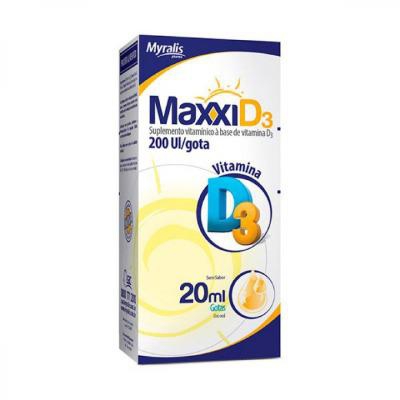Maxxi D3 20ml